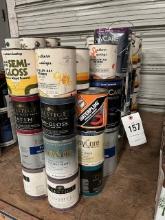 Lot Of Misc. Paint