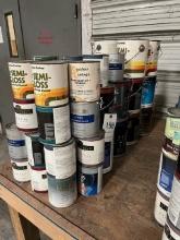 Misc. Lot Of Paint