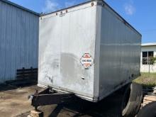 Enclosed Trailer Single Axle No Title