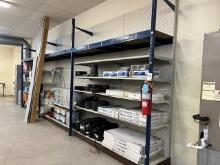 Apx. 24ft Section Of Shelving Racking ( Contents Sell Separate )