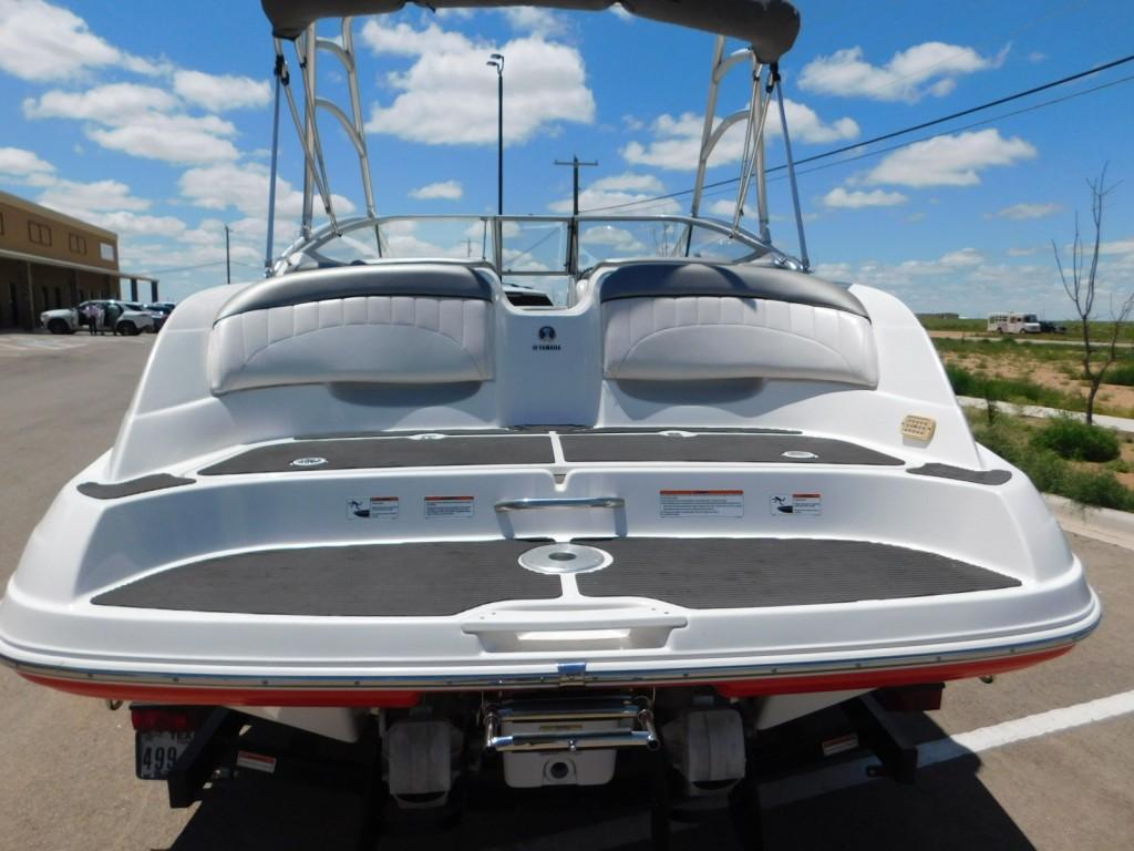 (X) 2007 YAMAHA AR230 HIGH OUT PUT 24' OPEN BOW SKI/ RUN ABOUT BOAT VIN: YA