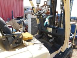 (1210210) 2006 HYSTER H50FT GAS POWERED FORKLIFT SN: L177B05034D W/ 4' FORK