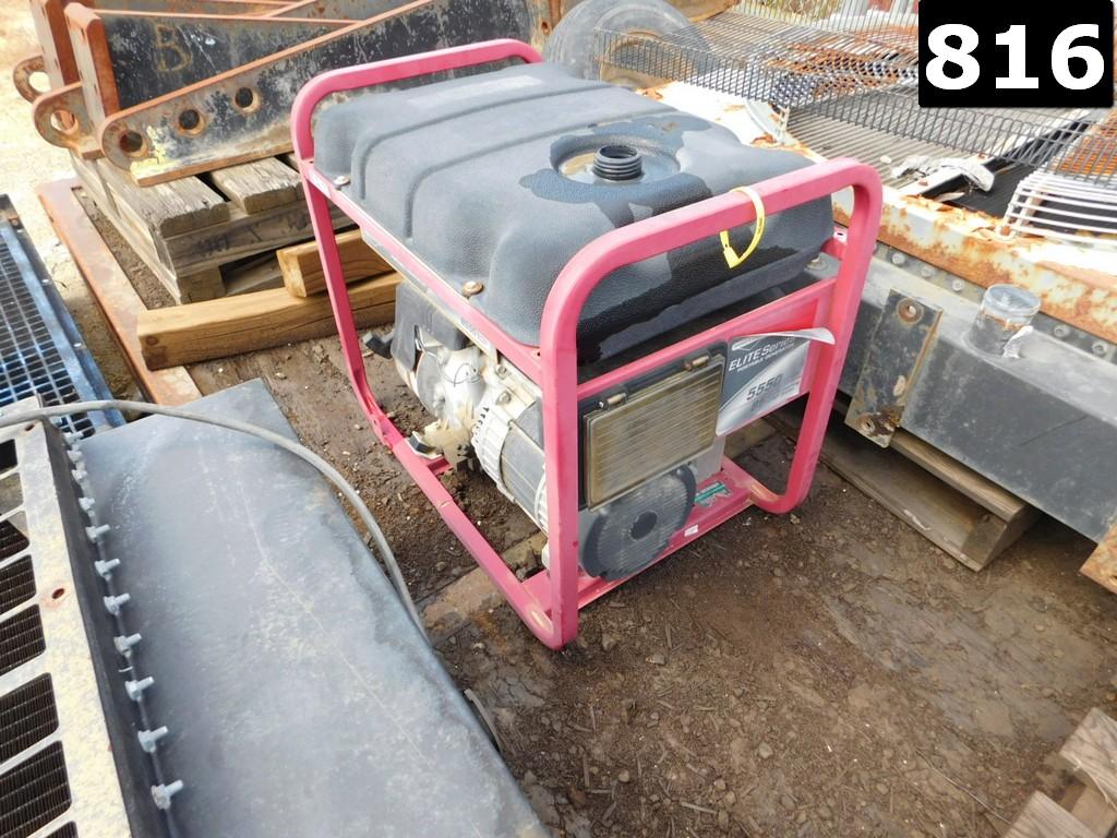 BRIGGS & STRATON ELITE SERIES 5500 PORTABLE GENERATOR (11293671) LOCATED IN