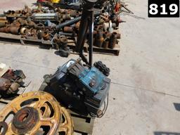 CAT TRIPLEX PRESSURE WASHER PUMP P/B KOHLER GAS ENGINE (11293531) LOCATED I