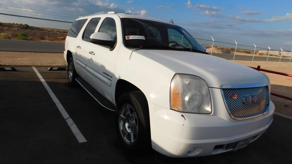 (X)(602) 2008 GMC DENALI VIN- 1GKFK66848J118955, P/B VORTEC ENGINE, W/ THIR