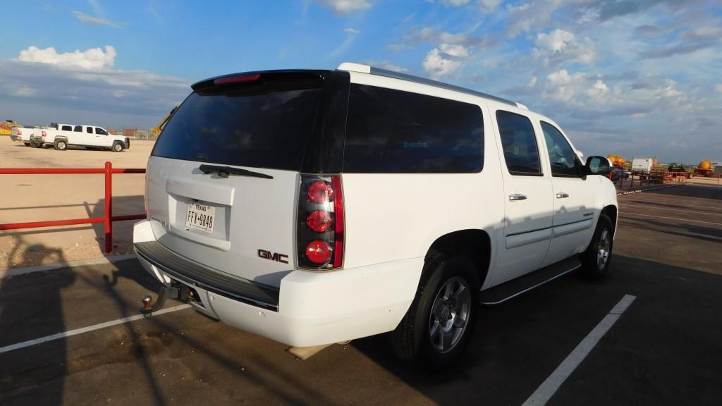 (X)(602) 2008 GMC DENALI VIN- 1GKFK66848J118955, P/B VORTEC ENGINE, W/ THIR