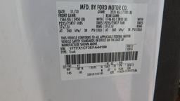 (X) (4642)  2014 FORD F150, EXT CAB 2WD VIN- 1FTFX1CF3EFA44199, P/B 5.0L GA