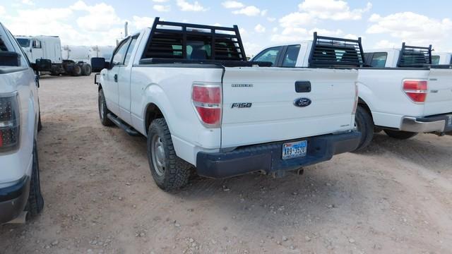 (X) (4636) 2010 FORD F150 2WD EXT CAB VIN- 1FTEX1C81AKE02897, P/B 5.0L GAS