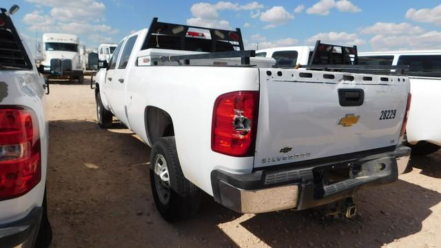 (X)(80682) (103) 2013 CHEVROLET 2500 CREW CAB 2WD VIN- 1GC1CVCGXDF196985, P