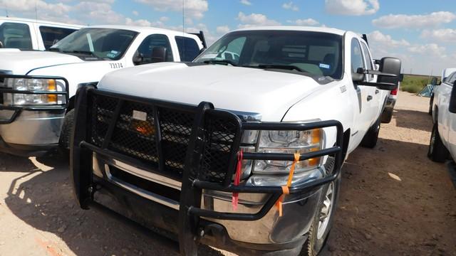 (X)(80682) (103) 2013 CHEVROLET 2500 CREW CAB 2WD VIN- 1GC1CVCGXDF196985, P