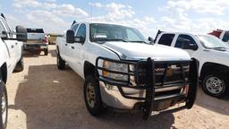 (X)(78566) (112) 2013 CHEVROLET 2500 CREW CAB, 2WD VIN- 1GC1CVCG3DF114188,