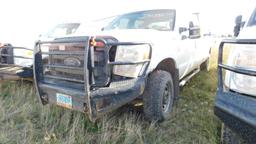 2014 Ford F-250 Pickup Truck, VIN # 1FT7W2B66EEB66558