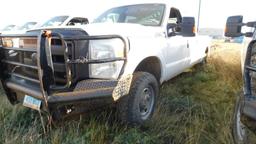 2011 Ford F-250 Pickup Truck, VIN # 1FT7W2B62BED04477