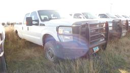 2011 Ford F-250 Pickup Truck, VIN # 1FT7W2B62BED04477