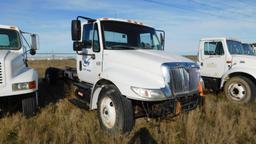 (1434239) (X) 2006 INTERNATIONAL 4300SBA S/A CAB & CHASSIS, 205" WB, VIN- 1HTMMAAMX7H334239, P/B