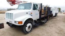 (1477400) 1999 INTERNATIONAL 4700 MEDIUM DUTY TRUCK, VIN- 1HTSCABM9YH277400, P/B T444E, AUTO TRANS.,