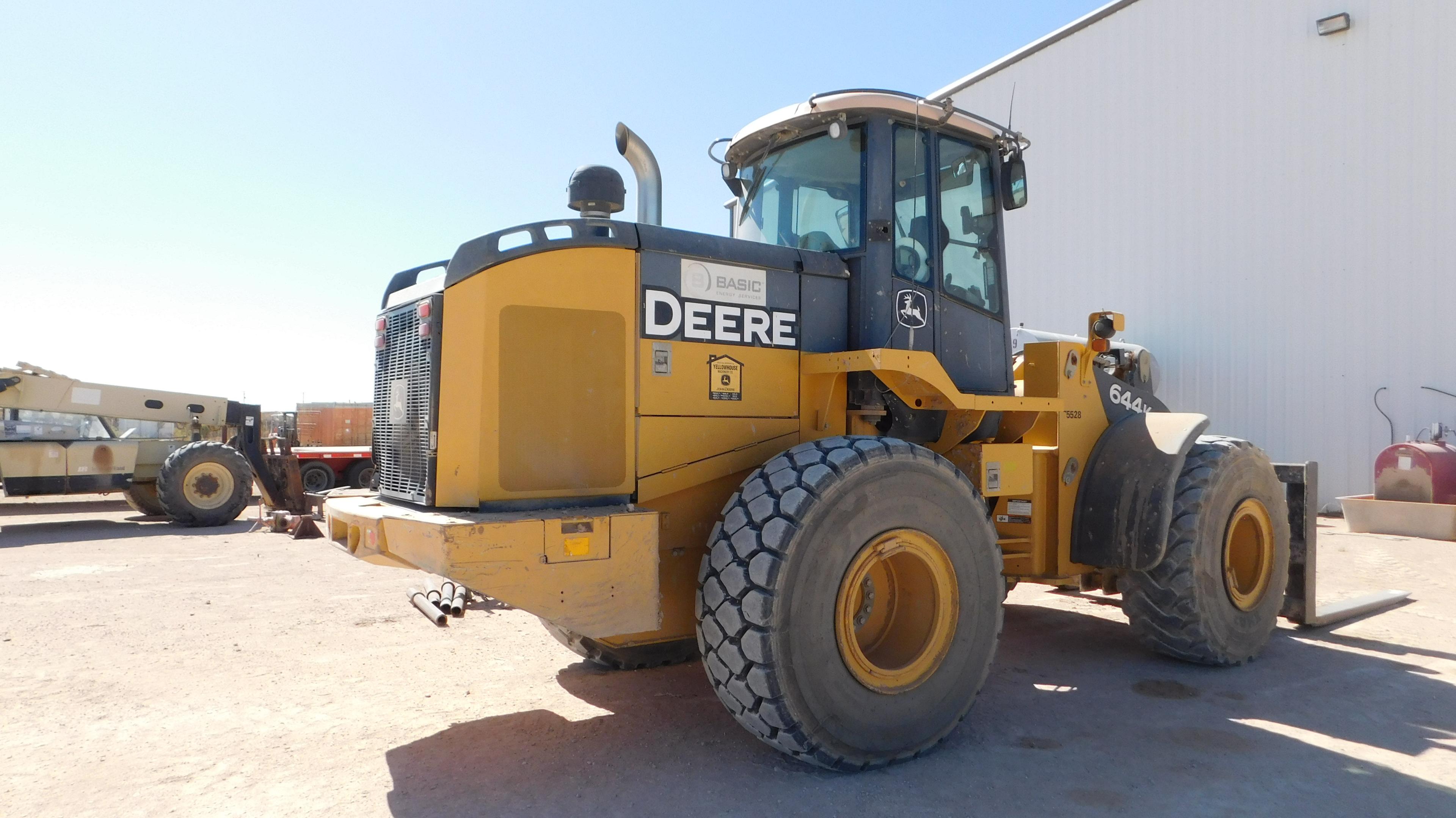 (75528) 2012 JOHN DEERE 644K WHEEL LOADER, VIN- 1DW644KZLCE642418, 8,965 HR