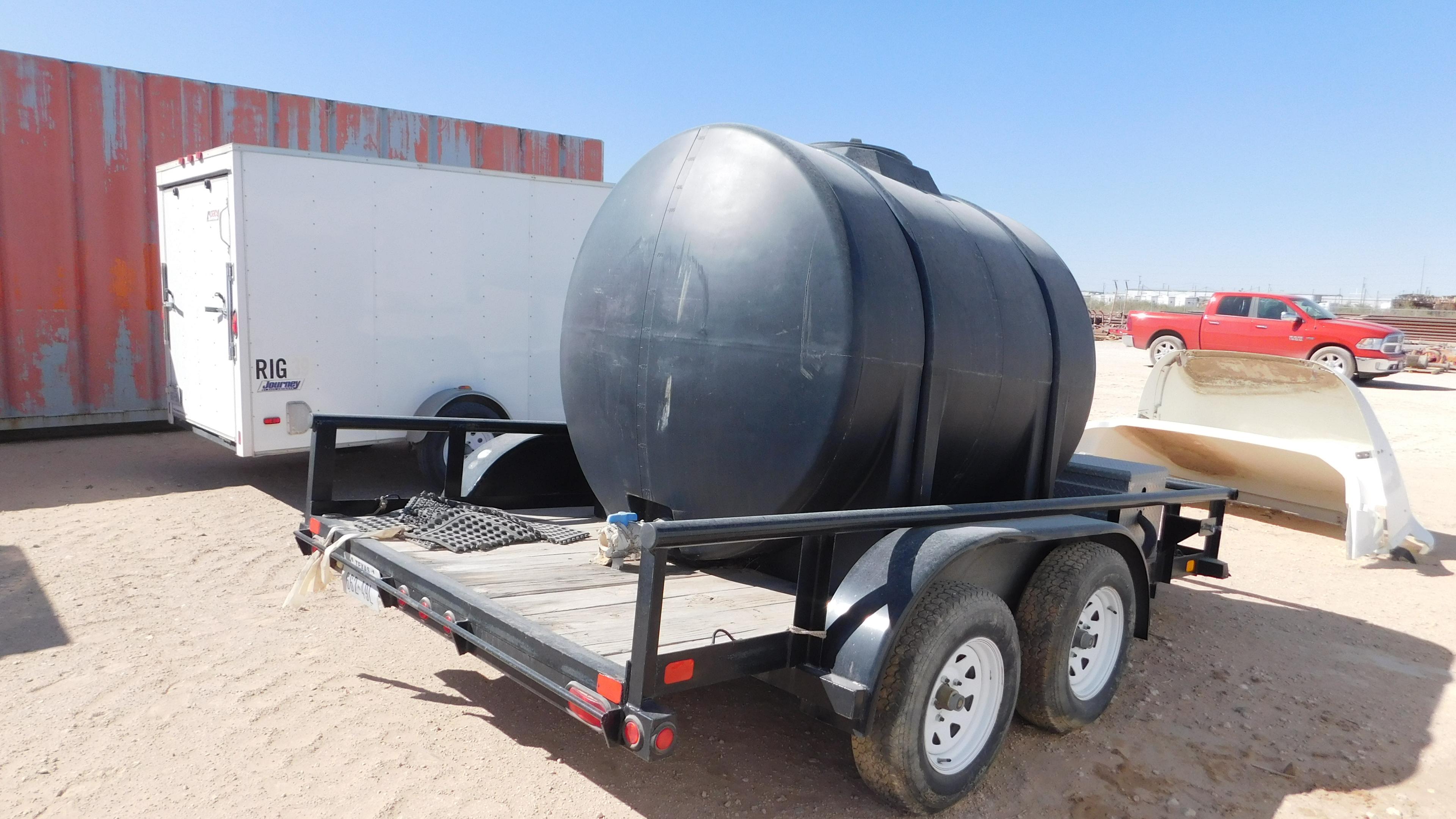 (X) (82150) 2012 BIG TEX T/A UTILITY TRAILER, VIN- 16VNX1228C2E12561, 6.6'W