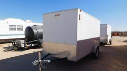 (X) (38681) (9650) 2011 PACE AMERICAN JOURNEY S/A CARGO TRAILER, VIN- 53PFB