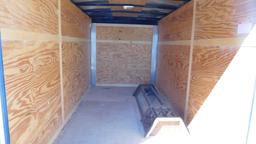 (X) (38681) (9650) 2011 PACE AMERICAN JOURNEY S/A CARGO TRAILER, VIN- 53PFB