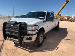 (X) (83339) 2014 FORD F350 4X4 LWB CREW CAB PICK UP, VIN- 1FT8W3BT0EEB13290