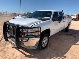 (X) (72341) (4698560) 2012 CHEVROLET 2500HD, CREW CAB, 2WD PICK UP, VIN- 1G