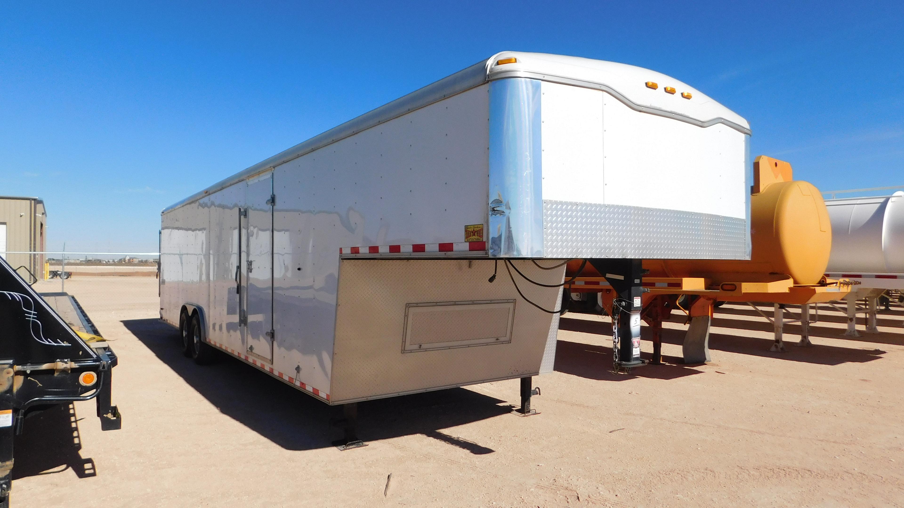 (X) 2013 HAULMARK T/A GN CARGO TRAILER, VIN- 16HG53623DT029756, 30' X 8.6'