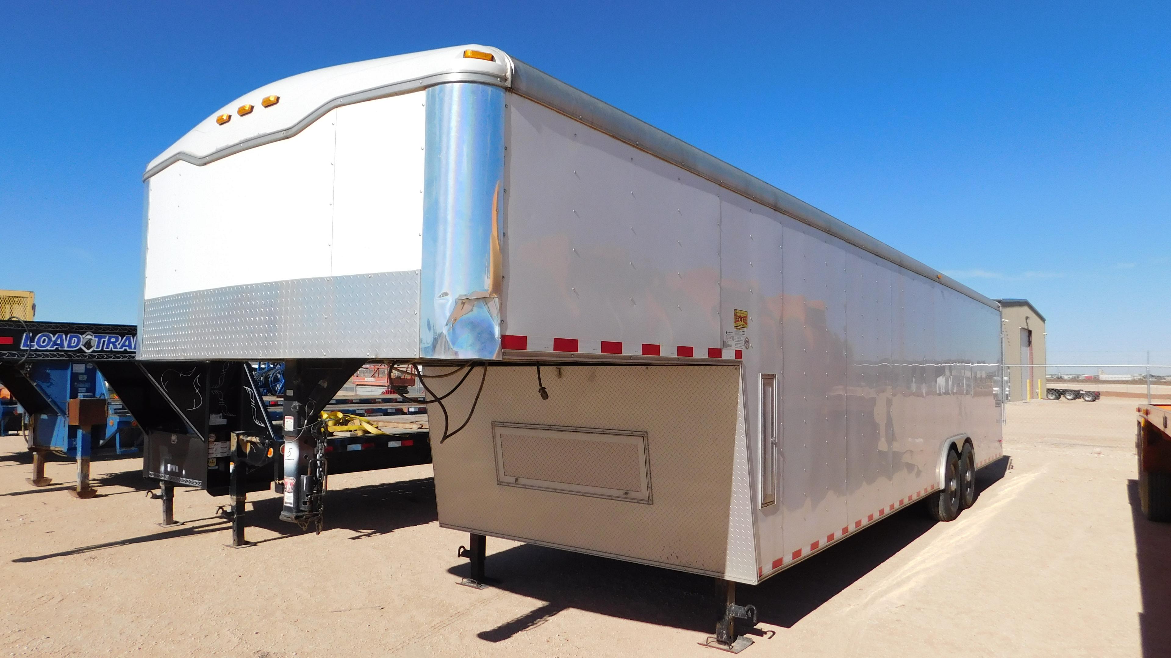 (X) 2013 HAULMARK T/A GN CARGO TRAILER, VIN- 16HG53623DT029756, 30' X 8.6'