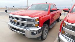 (X) 2018 CHEVROLET 2500 HD CREW CAB PICKUP