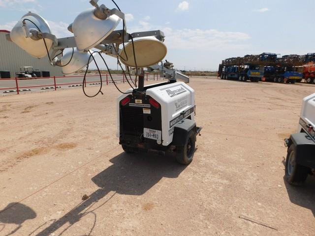 LOCATED IN YD 1 MIDLAND, TX (2558) ALLMAND NIGHT LITE PRO II TOWER, SN- 0260PRO2