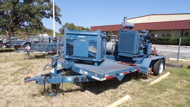 Located in YARD 19 - Wixon Valley, TX (FUF270) (X) 2011 AMERI TRAILER 7' X 16' T