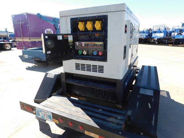 Located in YARD  2 - Odessa, TX (FUF345) (X) 2018 HIPOWER 26 KVA ENCLOSED ELECTR