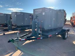 Located in YARD 1 - Midland, TX (2938) 2013 GENERAC INDUSTRIAL POWER 130 KW, 277