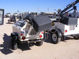 Located in YARD 1 - Midland, TX (1947) TEREC RL4 S/A 4 BULB LIGHT TOWER, VIN- 4ZJSA141E1010246, P/B