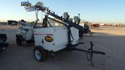 Located in YARD 1 - Midland, TX  (2803) 2012 MAGNUM MLT5060K S/A LIGHT TOWER, SN