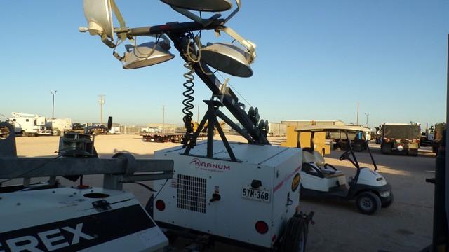 Located in YARD 1 - Midland, TX  (2803) 2012 MAGNUM MLT5060K S/A LIGHT TOWER, SN