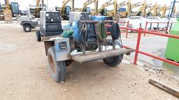 Located in YARD 1 - Midland, TX (1687) BOBCAT 250 CC/CV-AC/DC GAS WELDER 10000 W