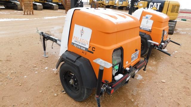 Located in YARD 1 - Midland, TX (6276) 2018 GENERAC, MODEL ML 65K-STD3 PORTABLE