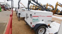 Located in Midland, TX - YARD 1 (8298) 2012 MAGNUM 6KW 4 BULB S/A LIGHT TOWER PA