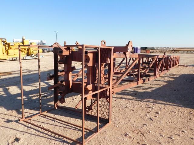 Located in YARD 1 - Midland, TX (0962)PEMCO  5'6"W X 96'H TELESCOPING MAST (NOTE