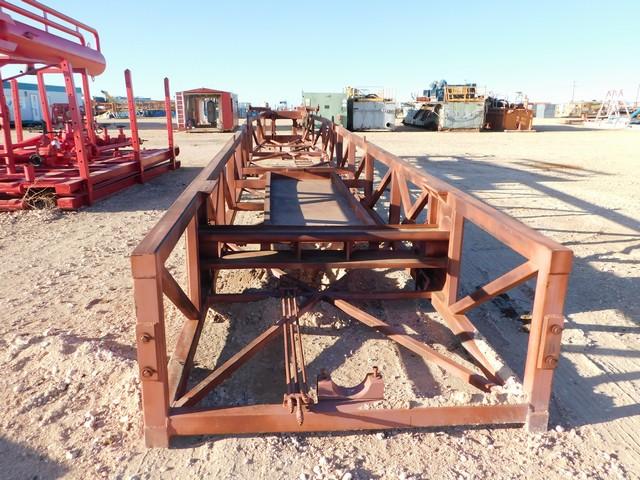 Located in YARD 1 - Midland, TX (0962)PEMCO  5'6"W X 96'H TELESCOPING MAST (NOTE