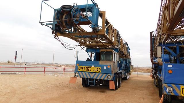 Located in YARD 1 - Midland, TX 1984 CRANE CARRIER CORSAIR 400 W/S RIG W/ NOV 52