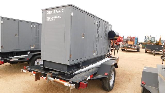 Located in YARD 1 - Midland, TX (2940) 2013 GENERAC INDUSTRIAL POWER 130 KW INDU