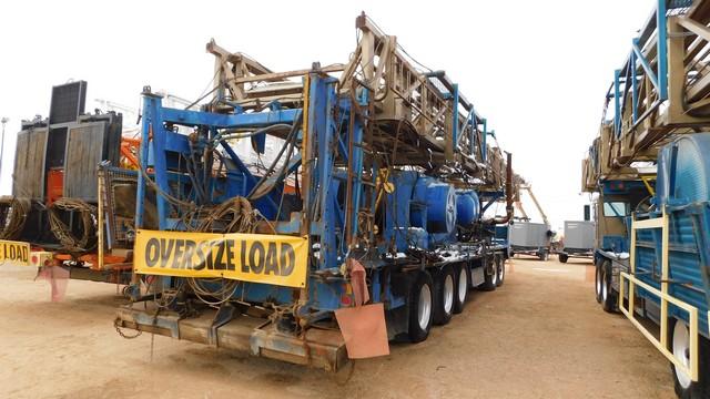 Located in YARD 1 - Midland, TX 1982 WATSON CORSAIR W3284A W/S RIG, 96'H X 21500