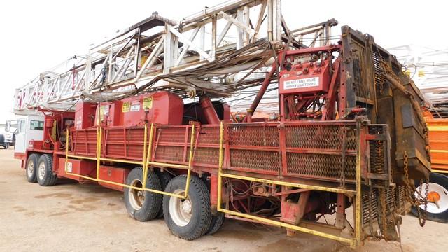 Located in YARD 1 - Midland, TX (1686) 1979 FRANKS 658 D/D BACK IN W/S RIG,