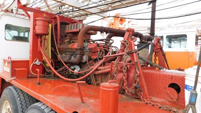 Located in YARD 1 - Midland, TX (1686) 1979 FRANKS 658 D/D BACK IN W/S RIG,