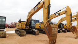 Located in YARD 1 - Midland, TX (6295) 2015 CATERPILLAR 329 FL HYDRAULIC (TRACK)