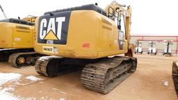 Located in YARD 1 - Midland, TX (6295) 2015 CATERPILLAR 329 FL HYDRAULIC (TRACK)