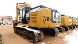 Located in YARD 1 - Midland, TX (6295) 2015 CATERPILLAR 329 FL HYDRAULIC (TRACK)