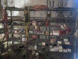 Located in YARD 5 - BRYAN, TX (B-20) MISC TOOLS & PARTS W/S COMPRESSORS, VALVES